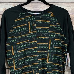 LuLaRoe Women's Randy Baseball Top
